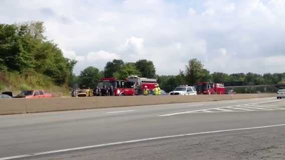 1 killed in Interstate 70 ramp crash