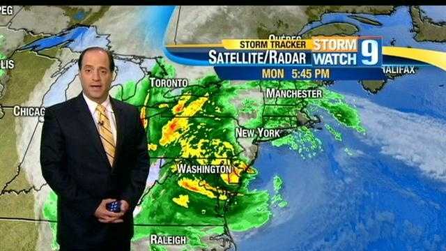 Weather update: Latest storm track