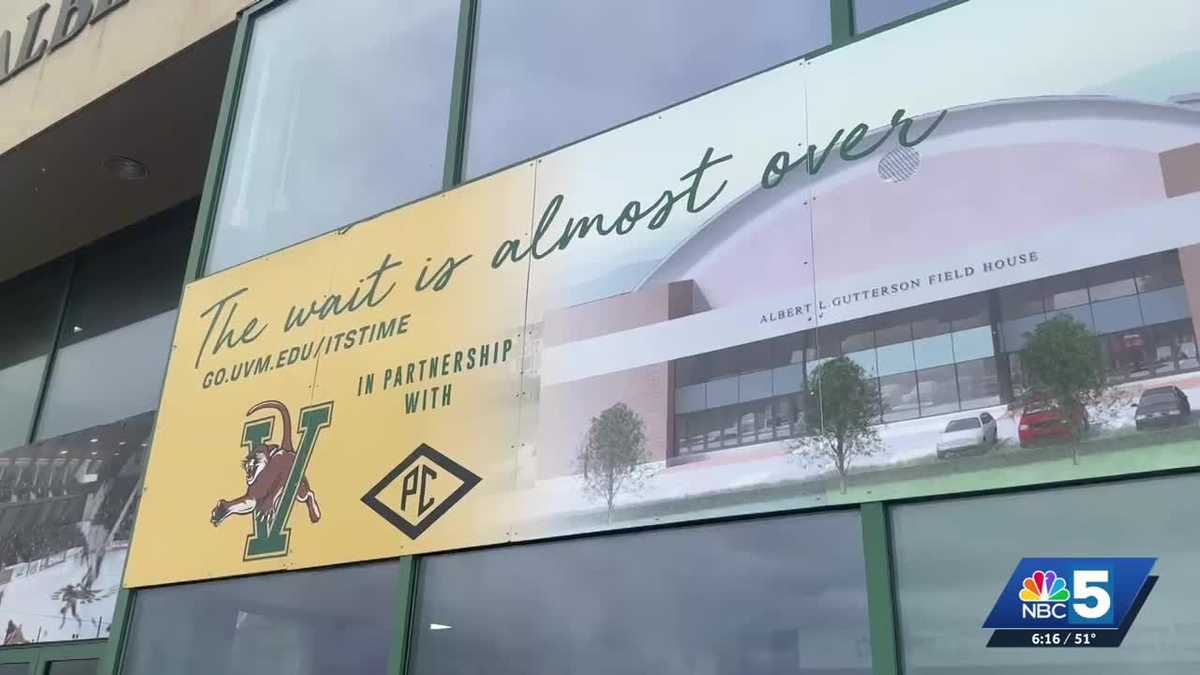 Vermont lawmakers debate budget appropriation for UVM athletic campus addition