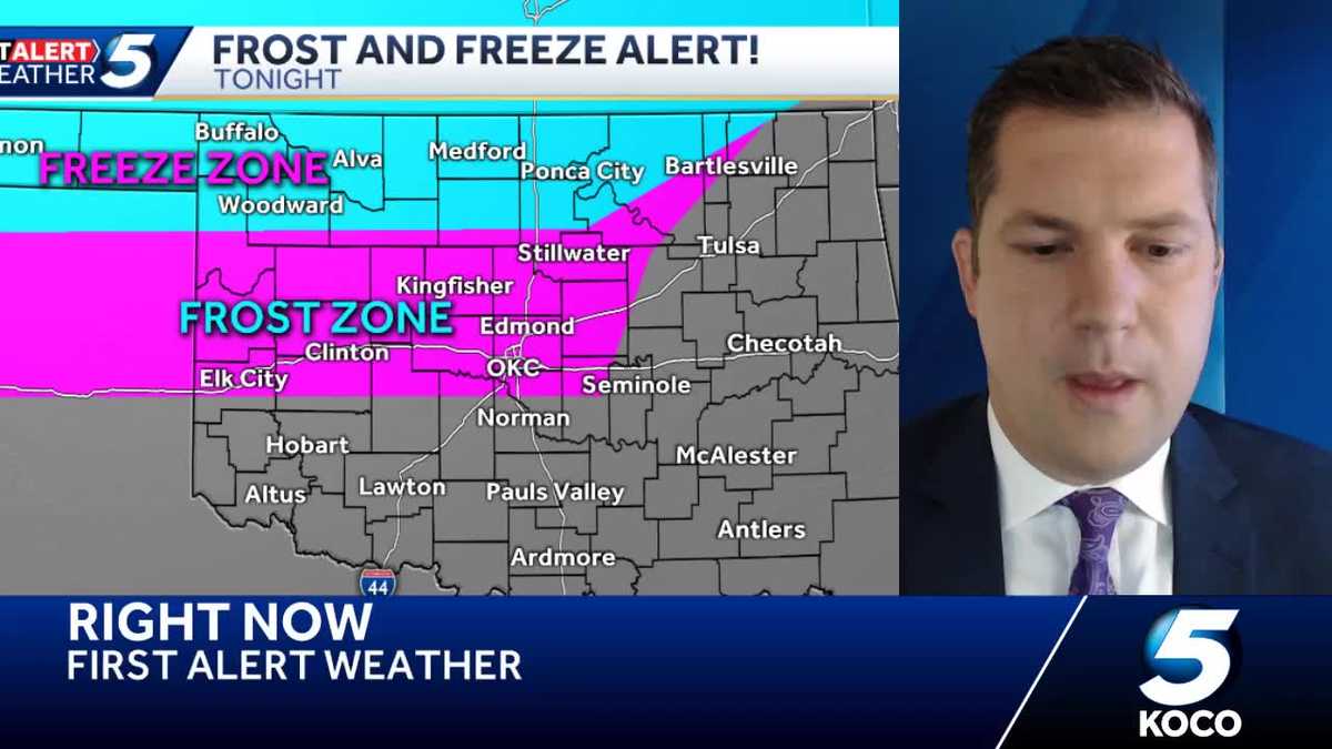 Another freeze tonight!