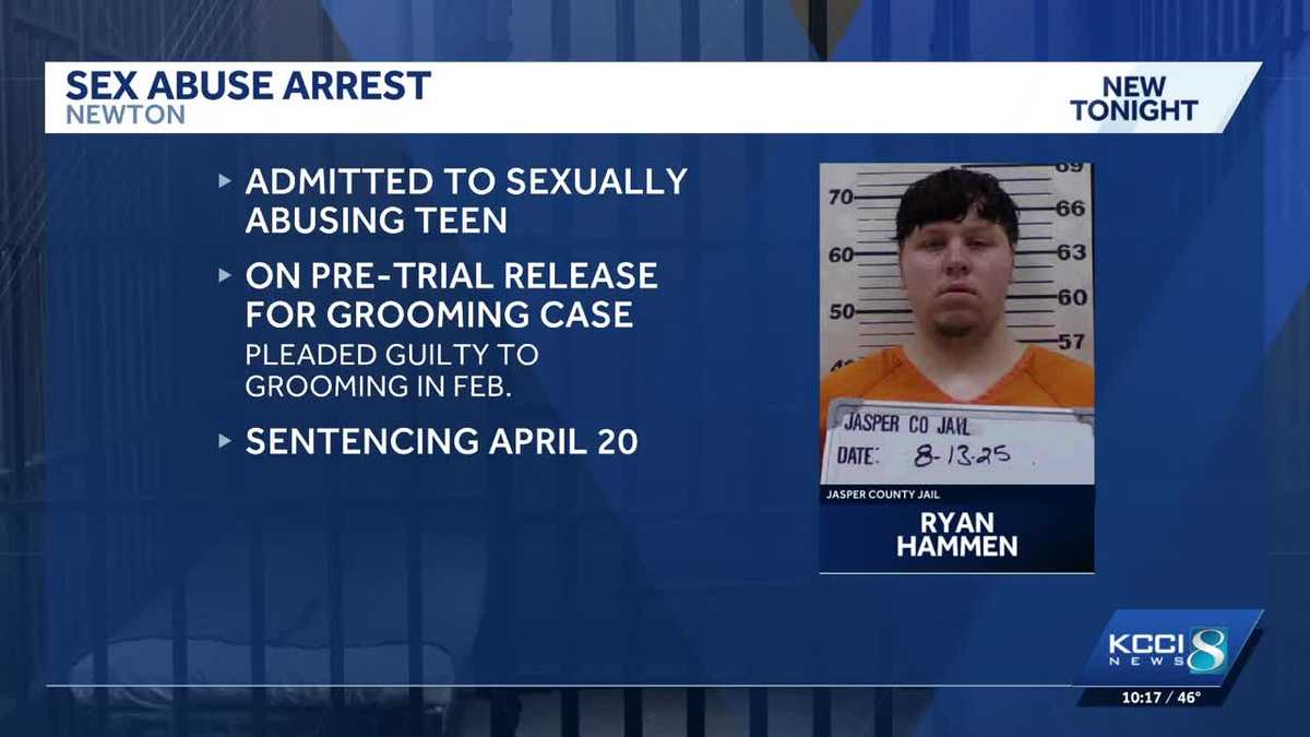 Iowa crime: Man charged with sex abuse after previous grooming case - KCCI