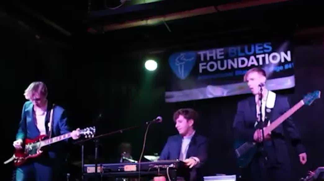 Omaha teen blues band gains national attention after competing in Memphis