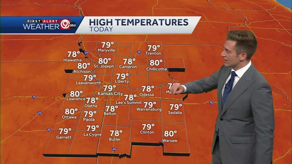 KANSAS CITY WEATHER: A quiet stretch of late-May weather