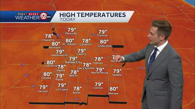 KANSAS CITY WEATHER: A quiet stretch of late-May weather - Vimarsana News