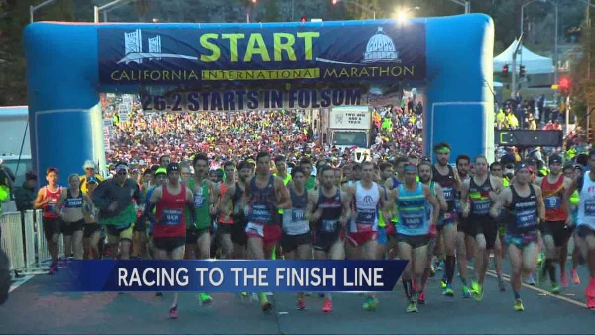 Thousands participate in California International Marathon