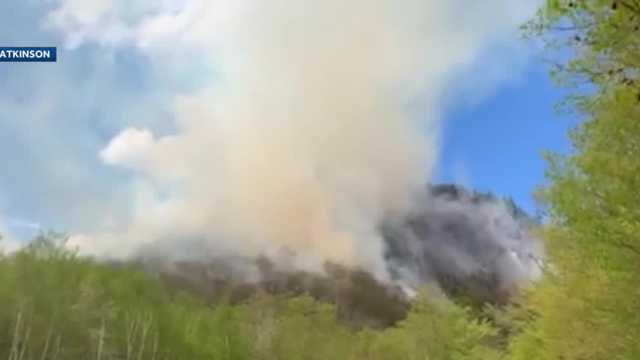 Forest fire in White Mountain National Forest continues to burn - Vimarsana News