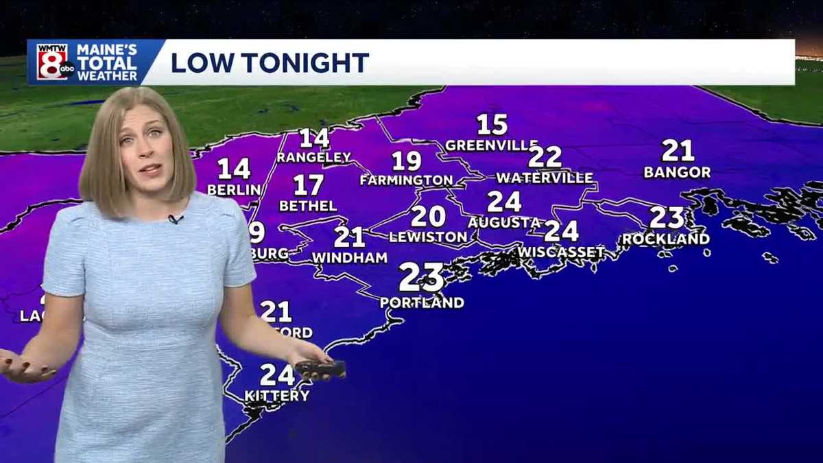 Total Weather Alert: Temps plummet as rain moves out