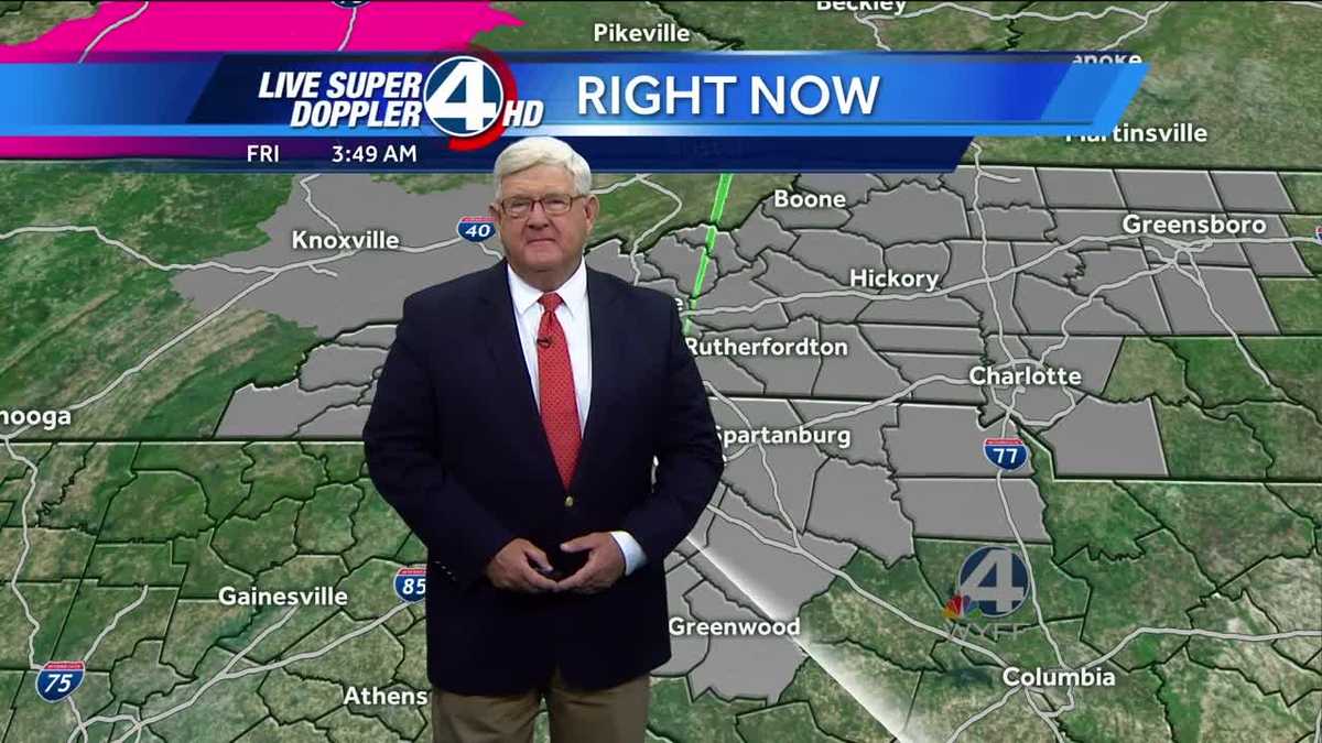 Patchy smoke early, then sunny, mild.