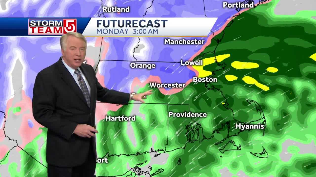 Video: Winter Storm To Start As Snow, Turn To Wintry Mix Overnight