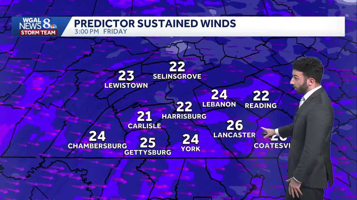 Impact: Strong wind gusts for Halloween, seasonable weekend ahead ...