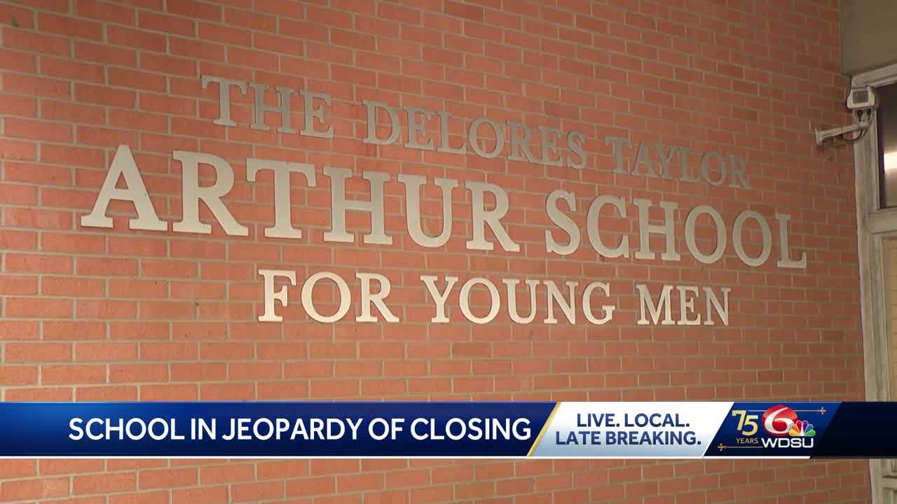 Future of the Delores Taylor Arthur School for young men in limbo