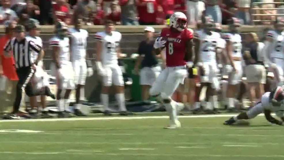 UofL legend Lamar Jackson to have No. 8 jersey retired at Cardinal Stadium