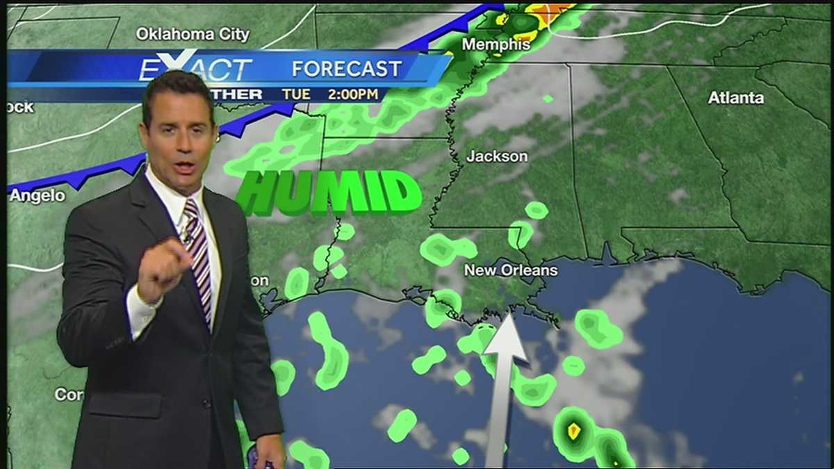 Tracking our next cold front