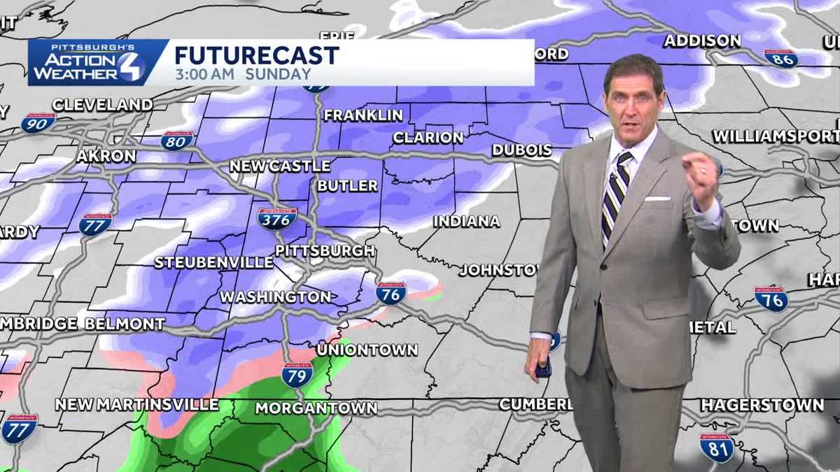Temporary Chill Returns Sunday, Then Warming Next Week