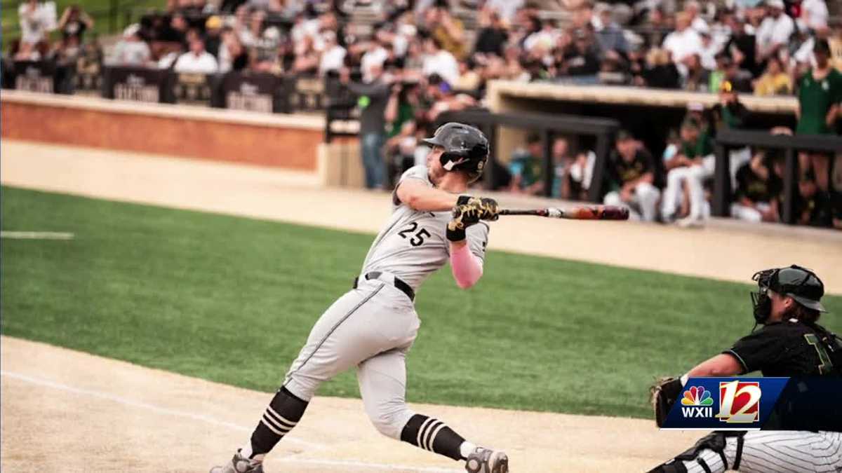 Wake Forest leads suspended game in NCAA super regional