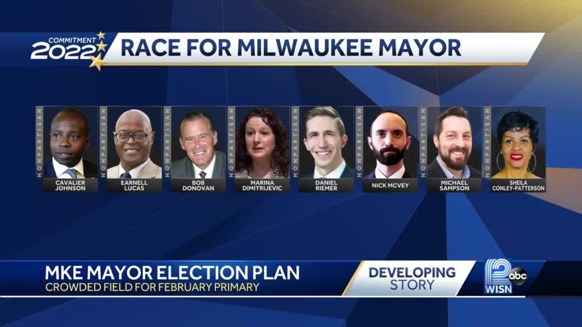 Milwaukee special mayoral election to be held April 5