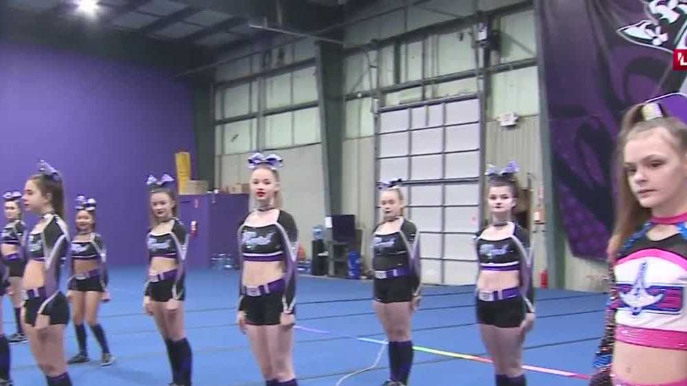 Cheer teams preparing for championship in Louisville