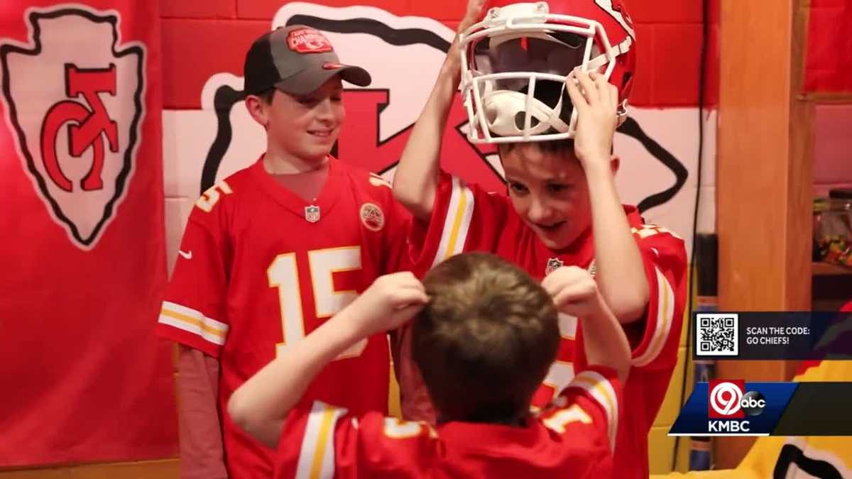 100-year-old Chiefs fan gifted experience of a lifetime