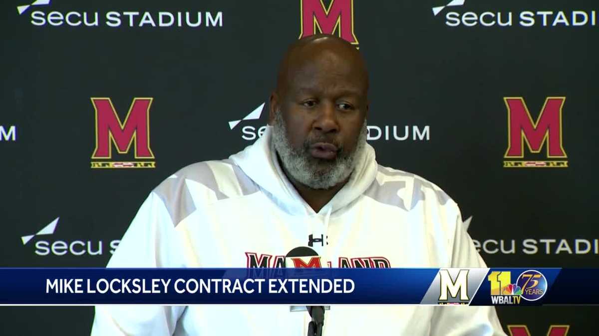 Terps announce new contract for Head Coach Mike Locksley