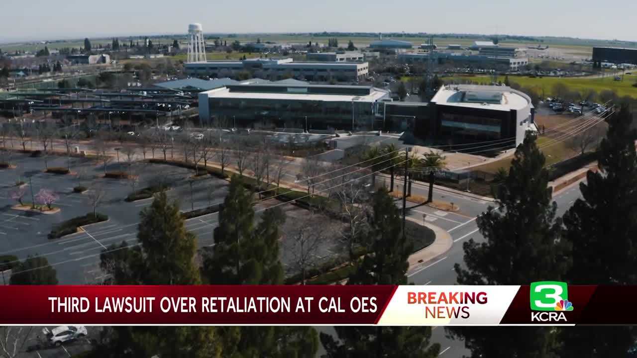 Third lawsuit against former Cal OES deputy director alleges retaliation