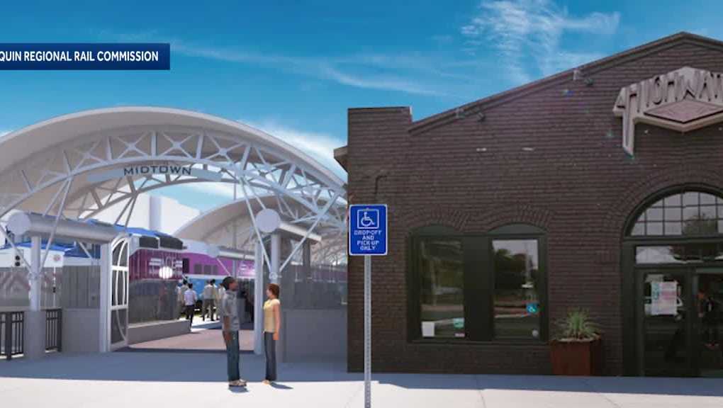 $37M Midtown rail station could connect Sacramento to Bay Area, Central Valley by 2031