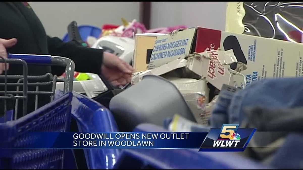Goodwill Outlet Store in Woodlawn allows shoppers to buy by the pound