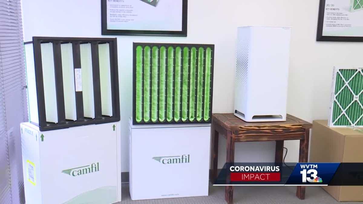 Air filters in high demand during coronavirus pandemic