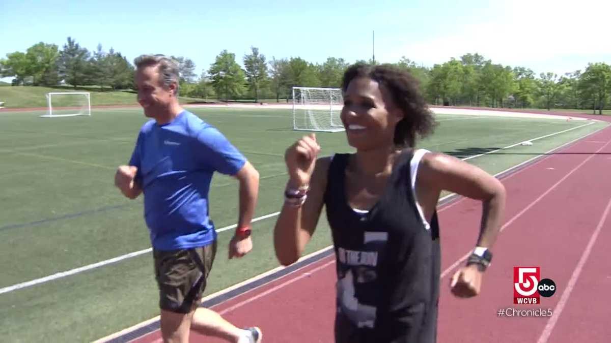 Race-walking is a unique challenge