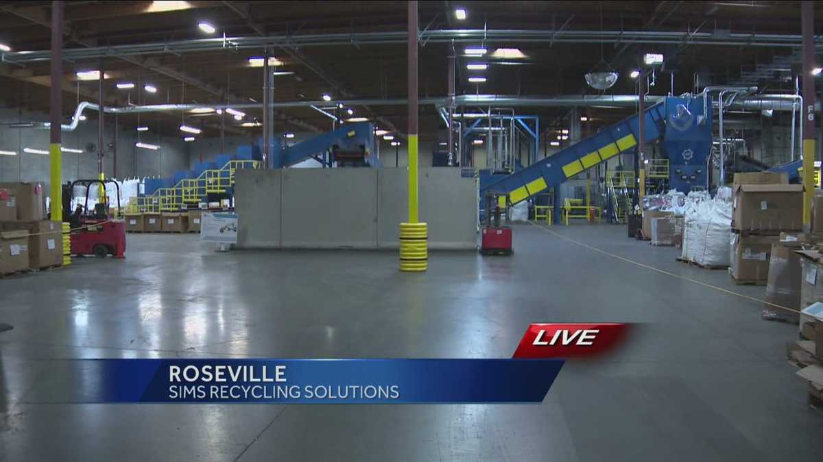 Roseville 'mega shredder' devours e-waste