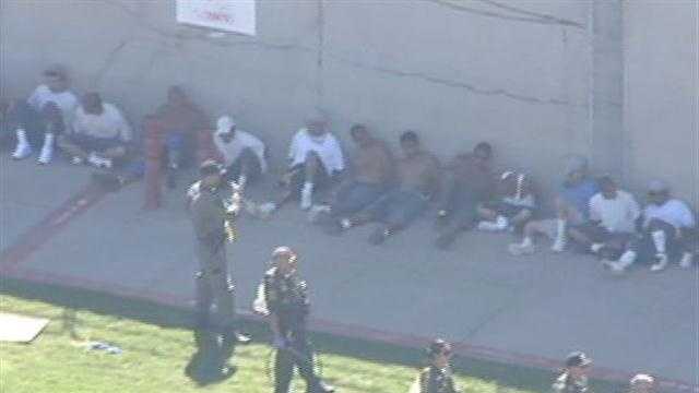 Inmates riot at Folsom Prison