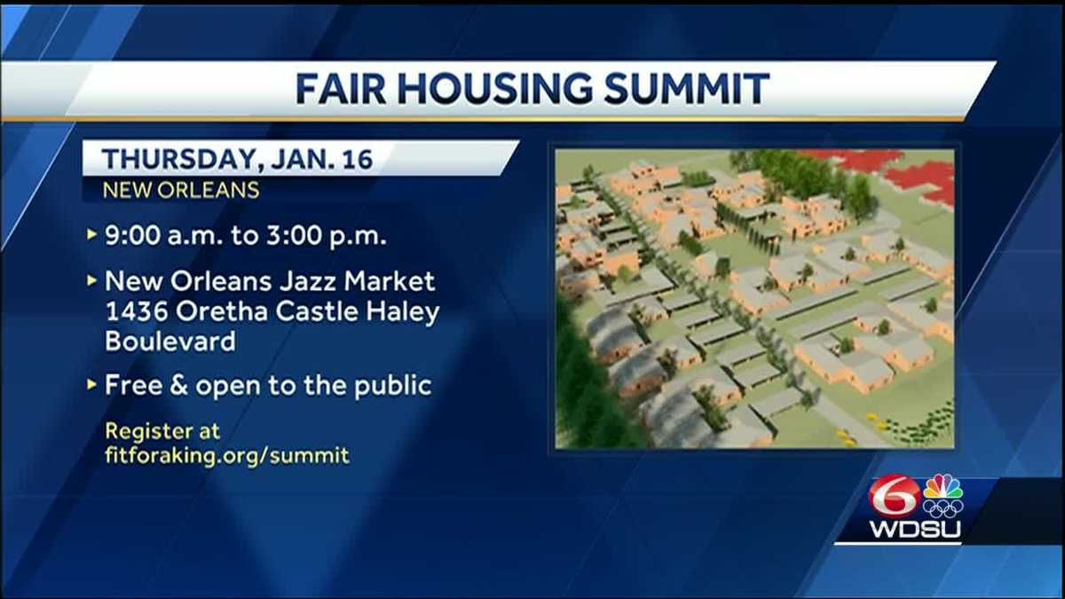 Louisiana Fair Housing Summit