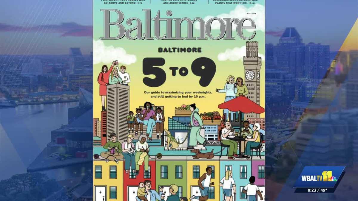 Baltimore Magazine's '5 to 9' edition offers guide to social life