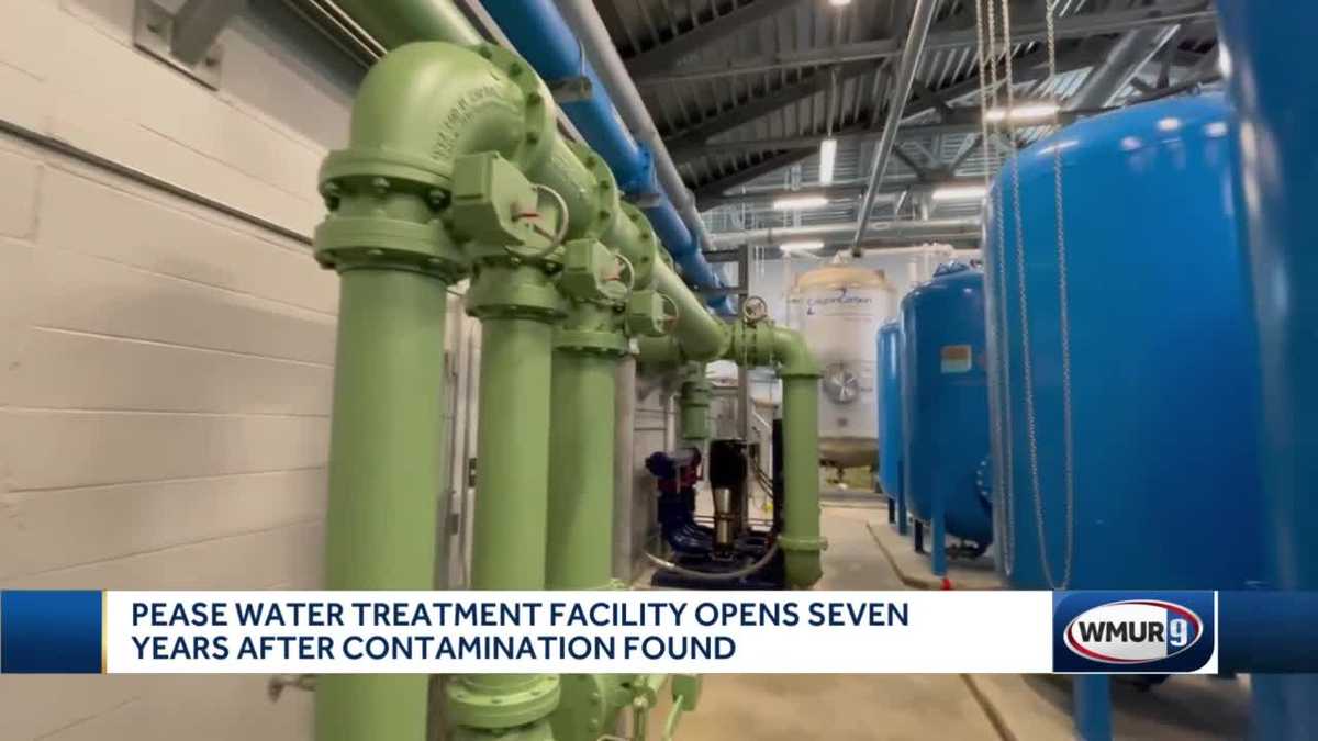 Pease water treatment facility opens 7 years after contamination found
