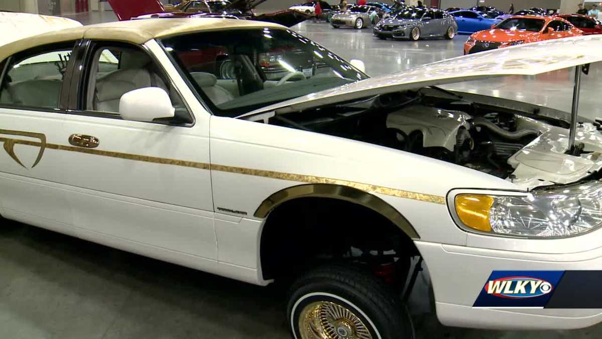 The Battle of the Bluegrass car show held its spring opener to kick off the show season at the Kentucky Expo Center