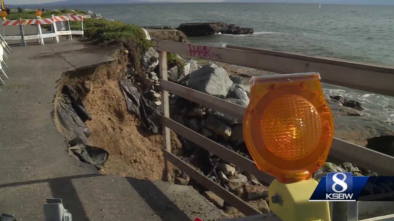 Santa Cruz sets short term and long term plans to fix West Cliff Drive