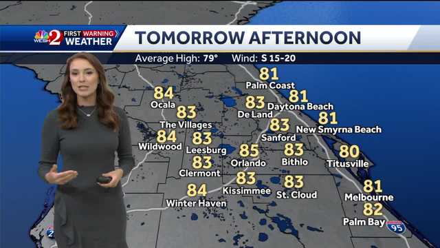 Central Florida forecast: Cold morning Thursday - Vimarsana News