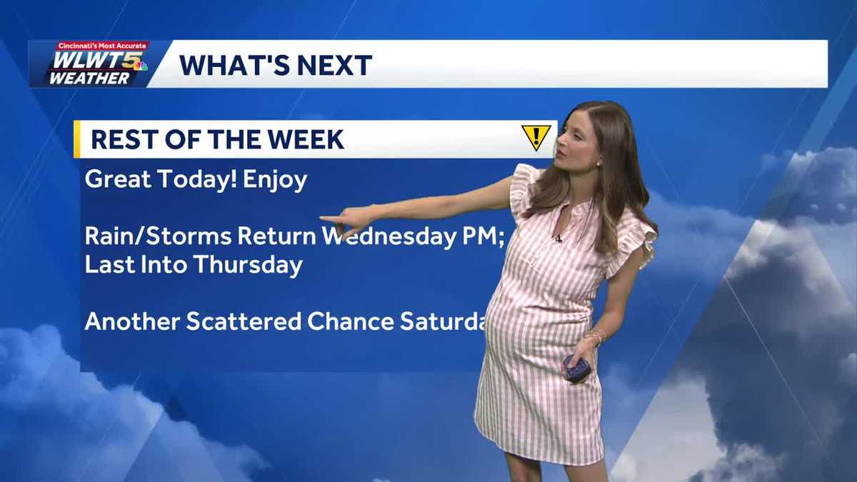 Rain, storms bring impacts to Cincinnati midweek