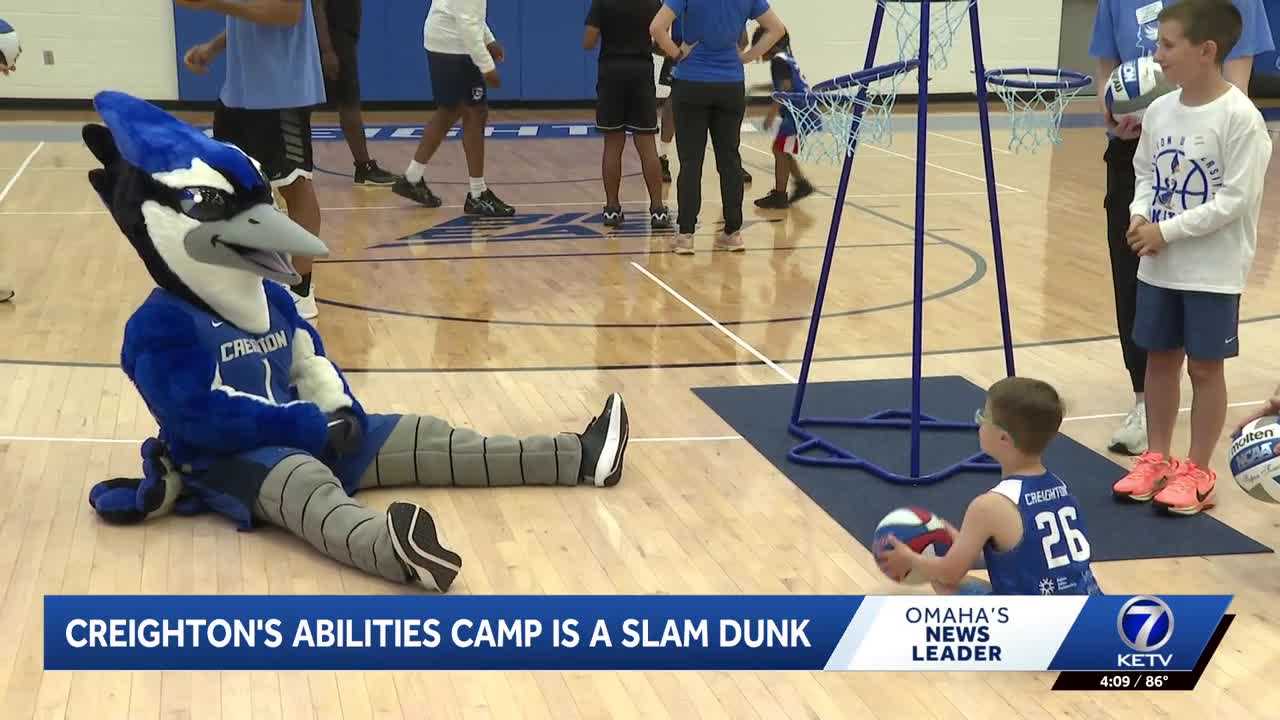 ketv.com - McKenzy Parsons - Creighton basketball hosts Camp Abilities for Omaha-area youth
