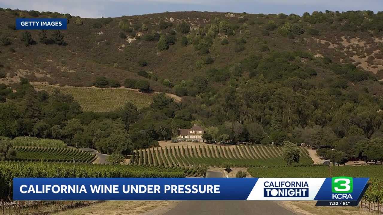 California wineries struggle amid trade war and shifting consumer trends