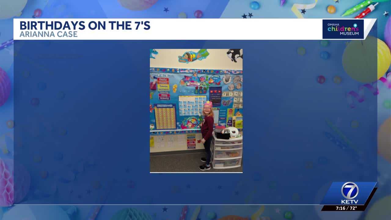 KETV Birthdays on the 7's 