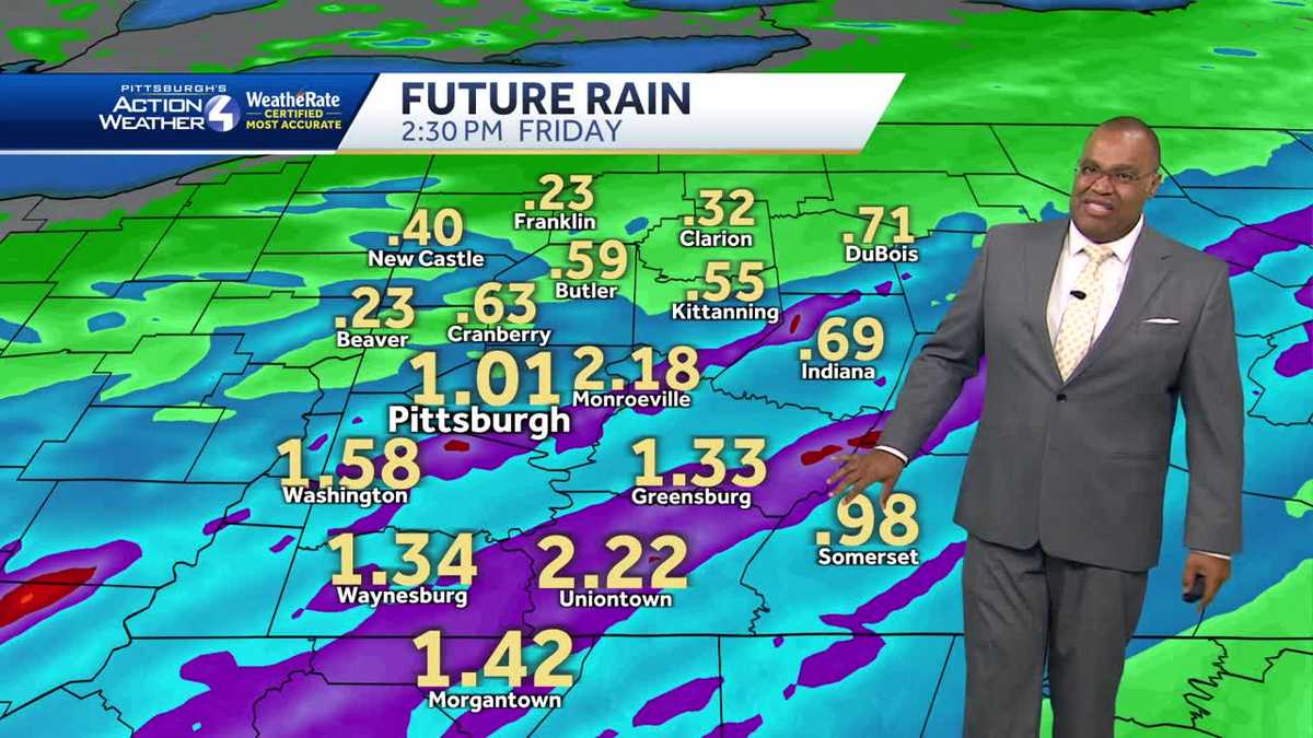 One more Impact Day for Western PA Thursday