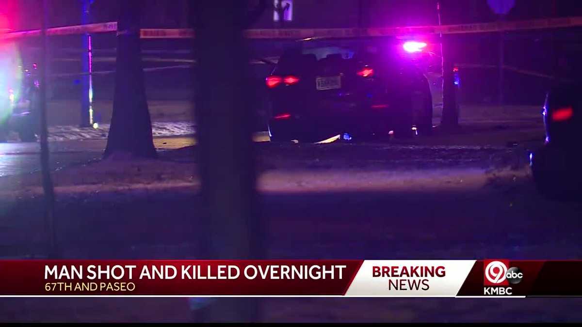 Kansas City, Missouri Police Investigate Overnight Deadly Shooting Near