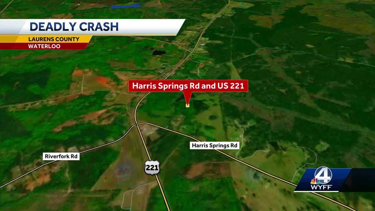 SC: Coroner Identifies Man Killed In Laurens County Crash