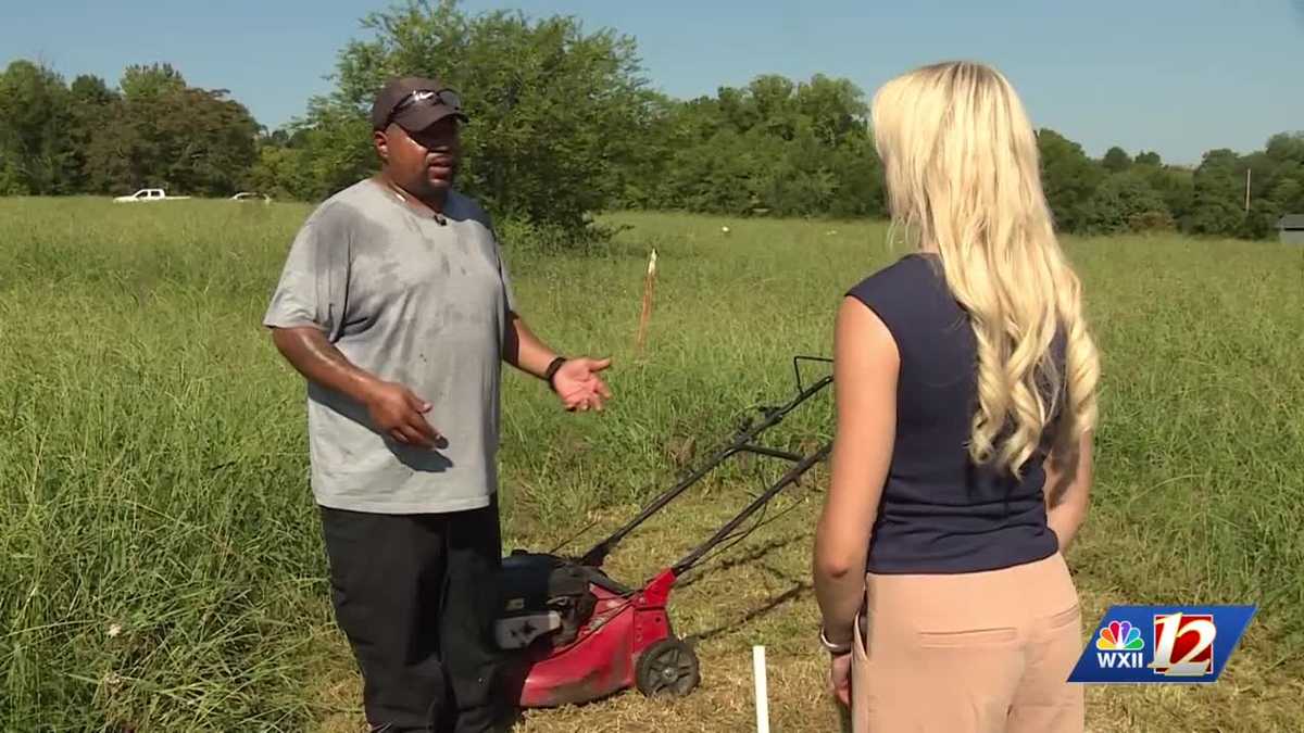 ‘It’s heartbreaking’: Families seek answers about overgrown, unregulated cemetery in Guilford County
