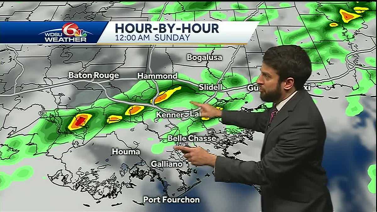Flood, severe weather threat continues through Sunday