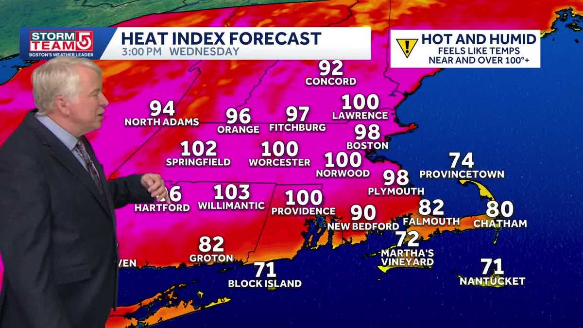  StormTeam 5 Weather Alert for heat wave