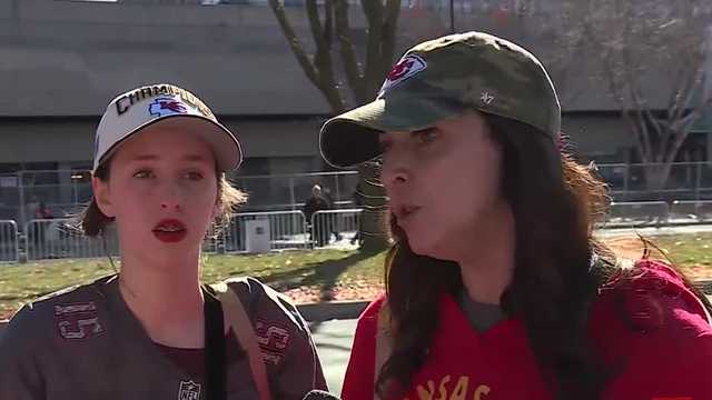 NH woman describes running after shots fired after Kansas City Super Bowl parade - Vimarsana News