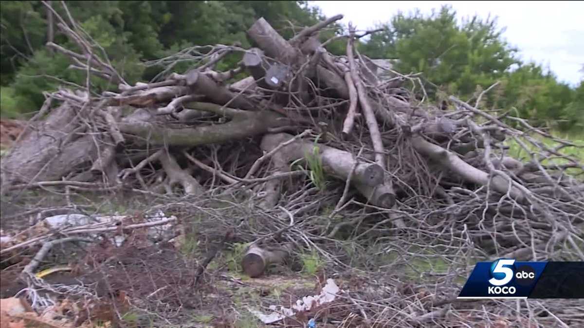 Illegal dumping site in Norman eyesore for residents