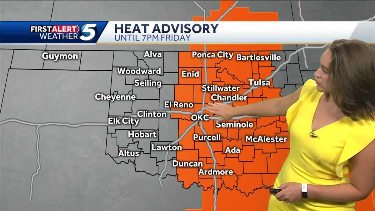 Forecast Hot And Humid Friday