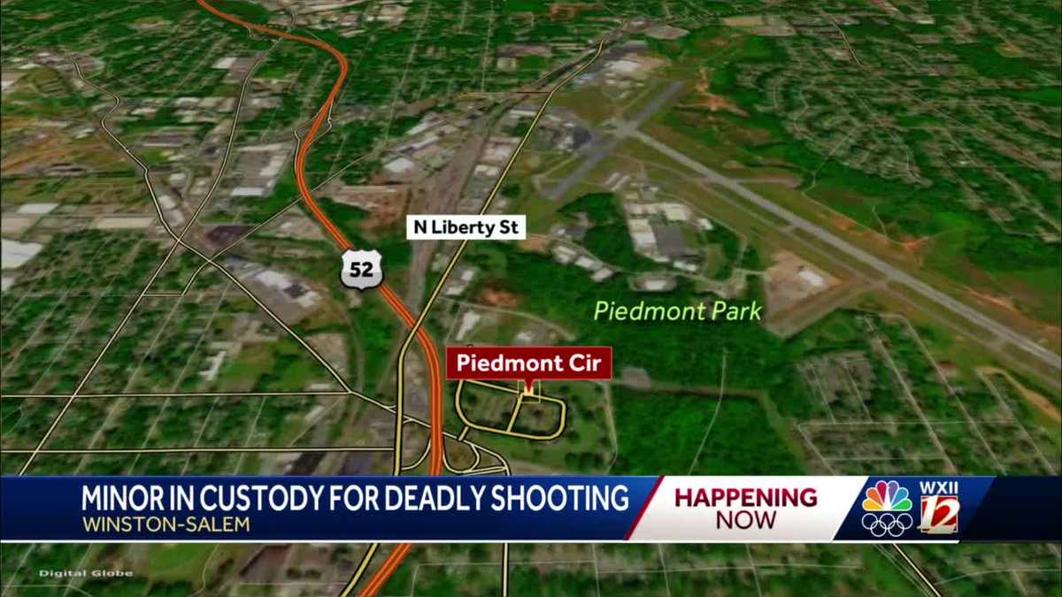 Minor accused of shooting, killing woman in Winston-Salem